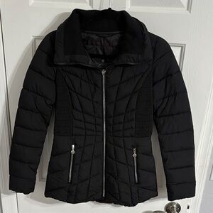 Bernardo Black Puffer Jacket